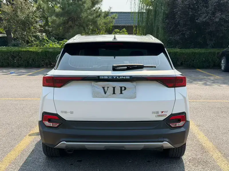 2021 Bestune T77 с пробегом 50 000 км