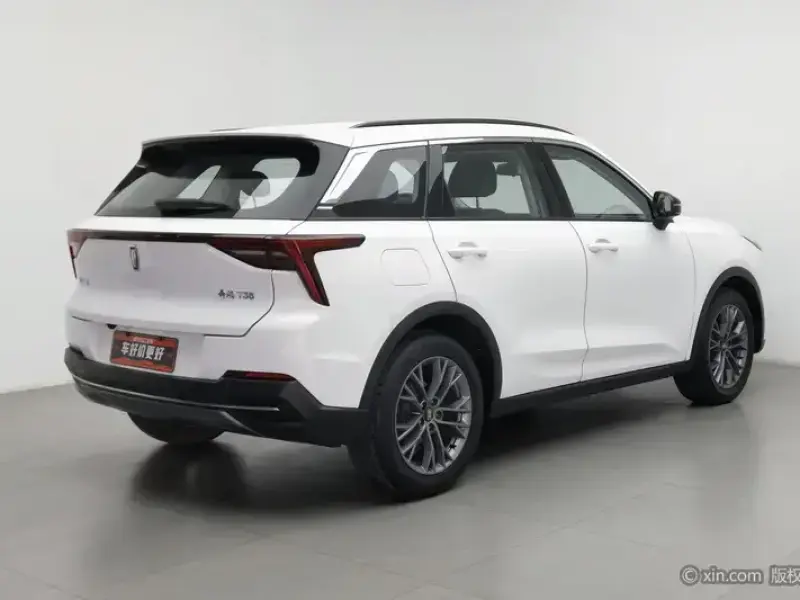 2022 Bestune T55 с пробегом 57 700 км