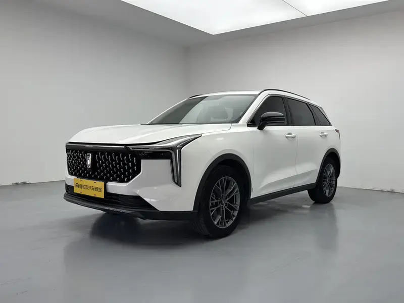 2023 Bestune T55 с пробегом 54 300 км