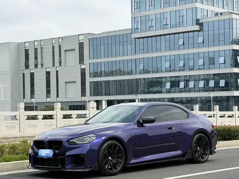 2024 BMW M2 с пробегом 17 000 км