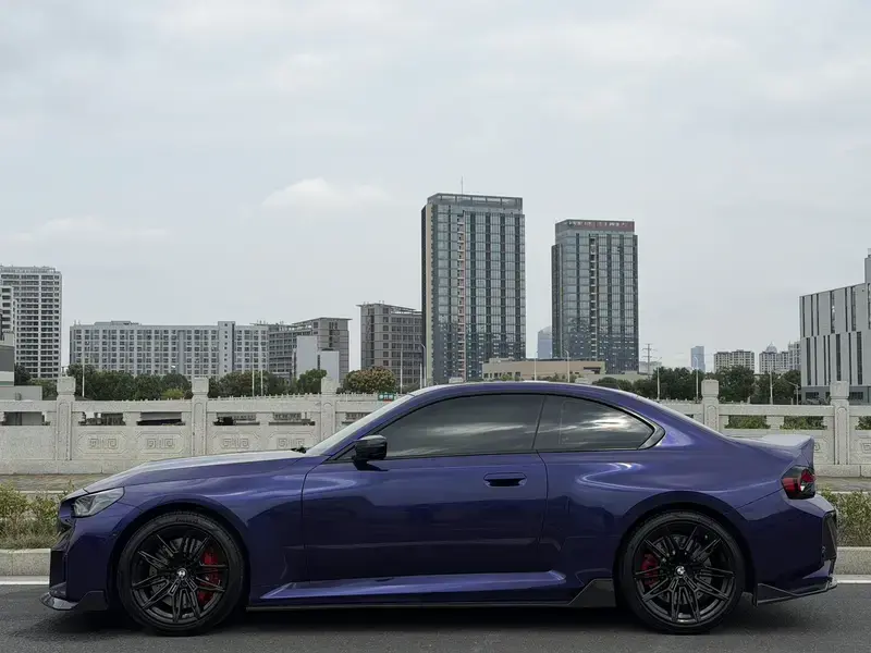 2024 BMW M2 с пробегом 17 000 км