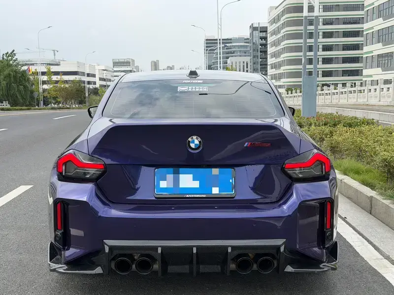 2024 BMW M2 с пробегом 17 000 км