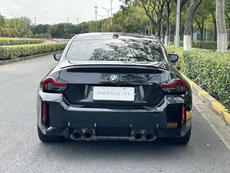 2024 BMW M2 с пробегом 25 000 км