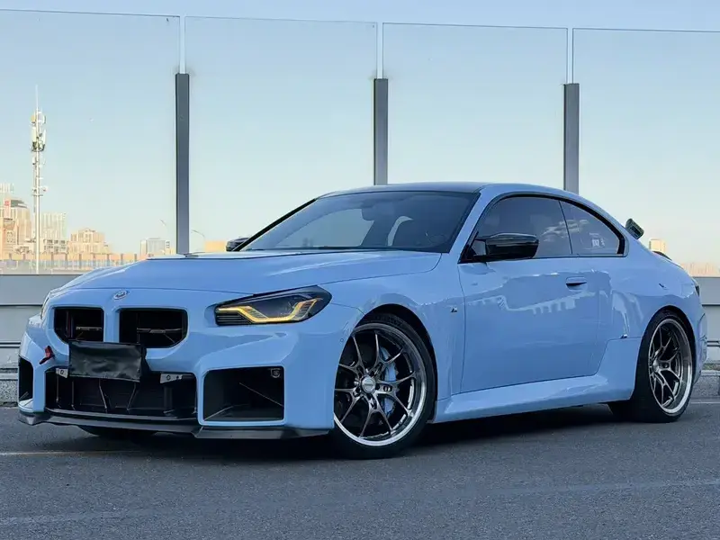 2024 BMW M2 с пробегом 56 000 км