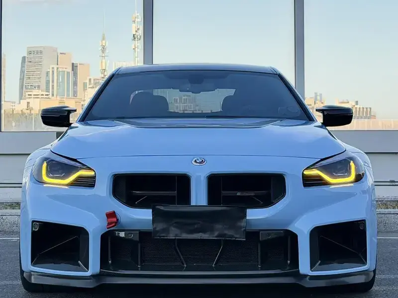 2024 BMW M2 с пробегом 56 000 км