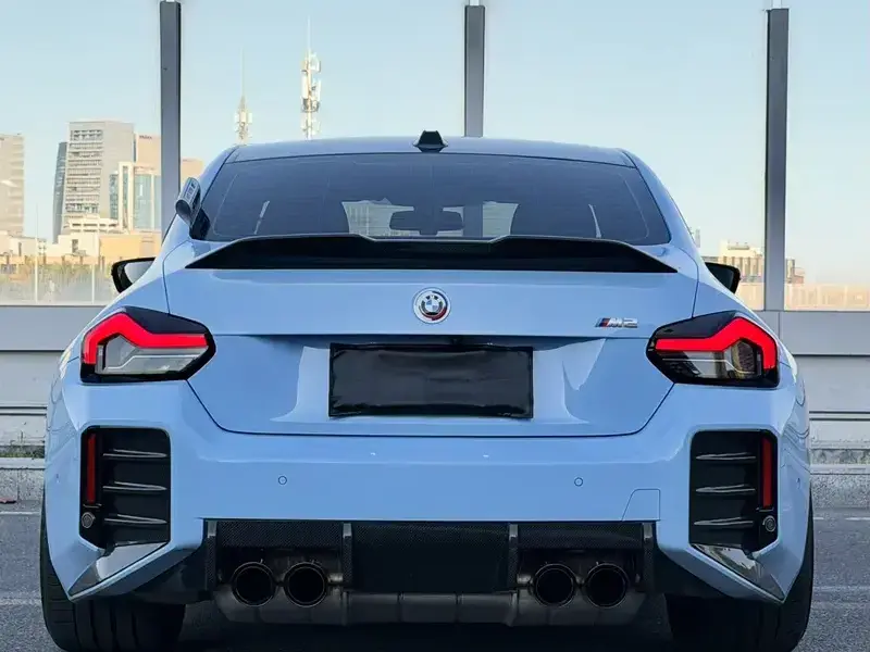 2024 BMW M2 с пробегом 56 000 км