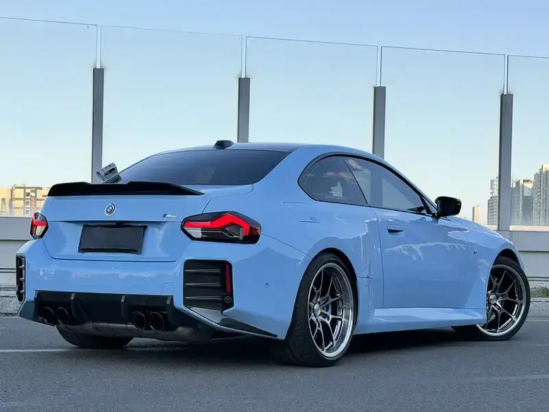 2024 BMW M2 с пробегом 56 000 км