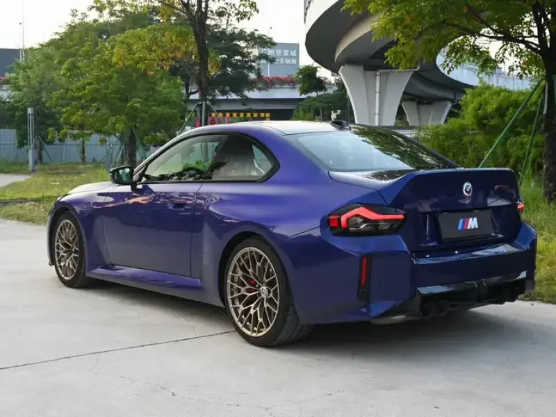 2025 BMW M2 с пробегом 3 300 км