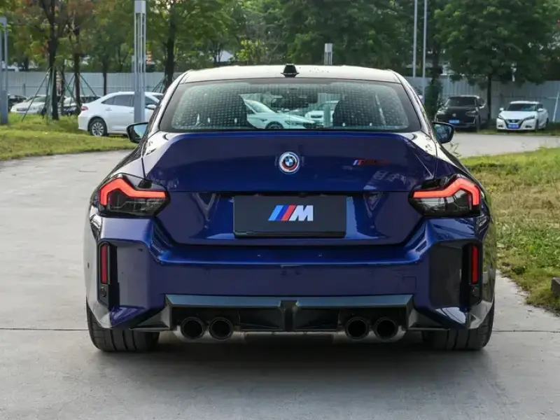 2025 BMW M2 с пробегом 3 300 км