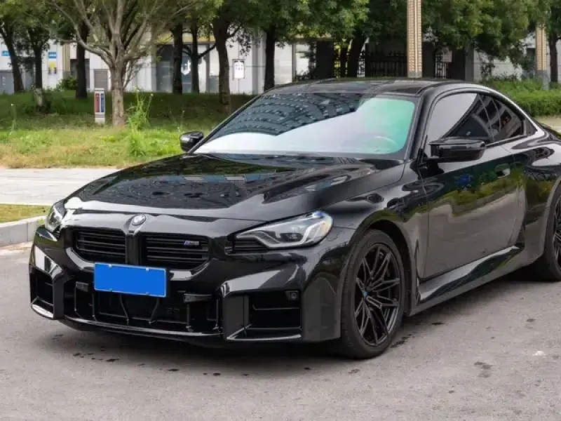 2024 BMW M2 с пробегом 23 000 км