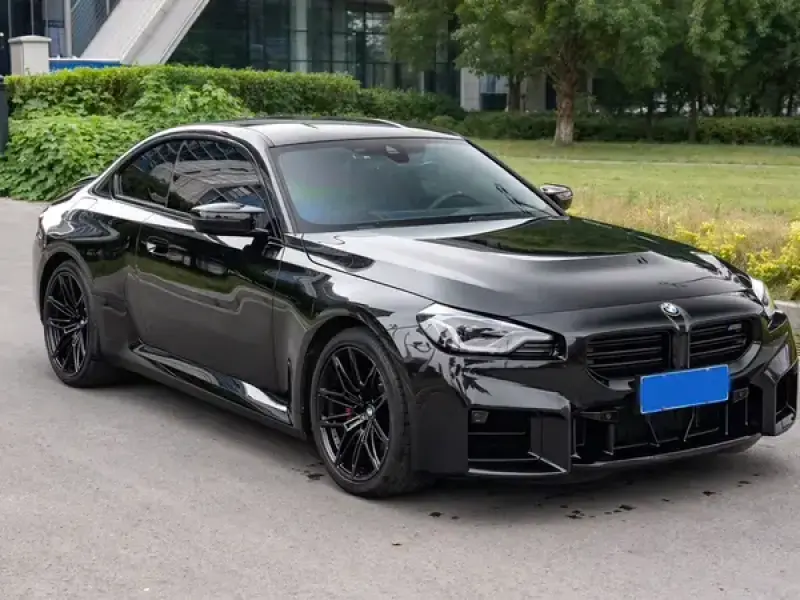 2024 BMW M2 с пробегом 23 000 км