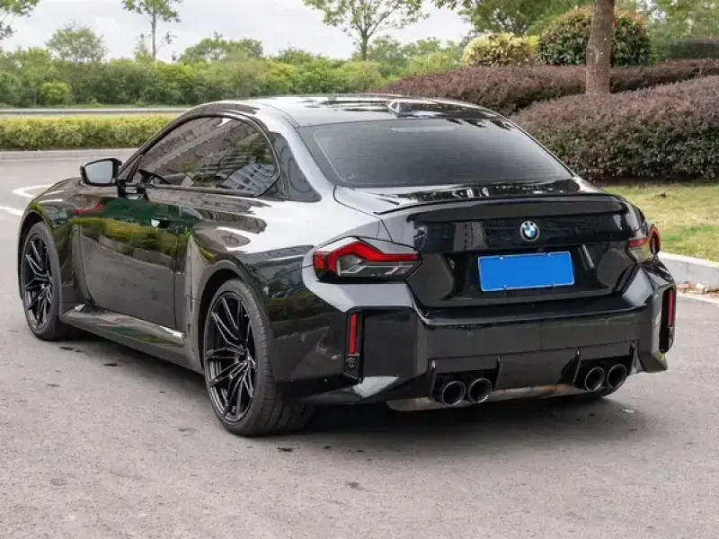 2024 BMW M2 с пробегом 23 000 км