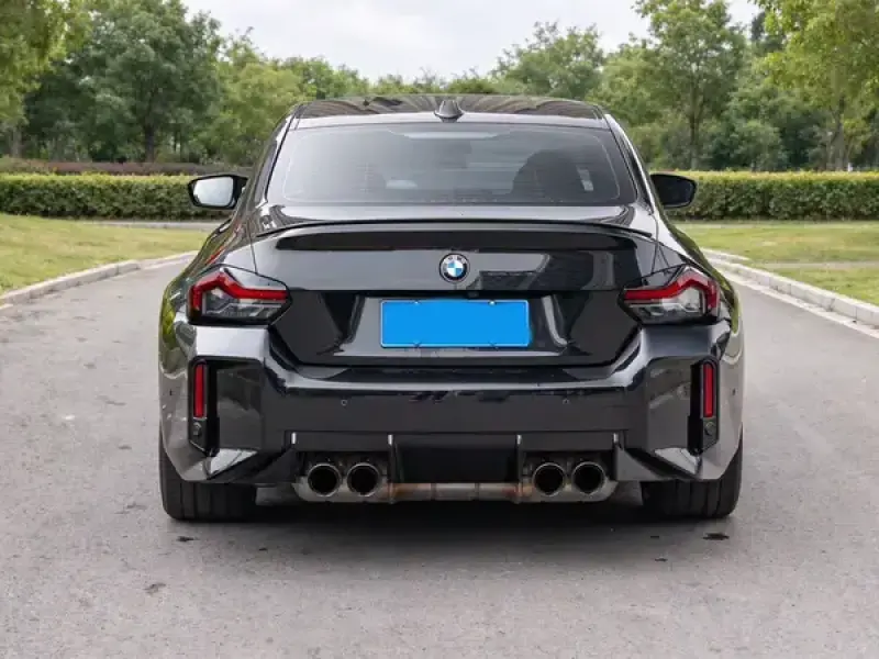 2024 BMW M2 с пробегом 23 000 км