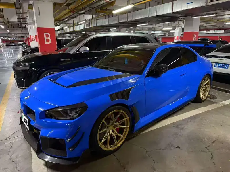 2024 BMW M2 с пробегом 17 500 км