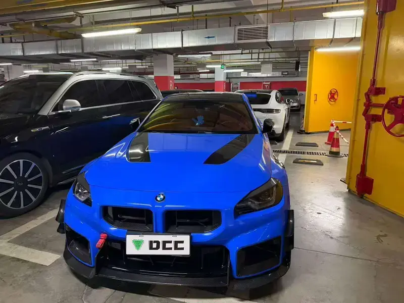 2024 BMW M2 с пробегом 17 500 км