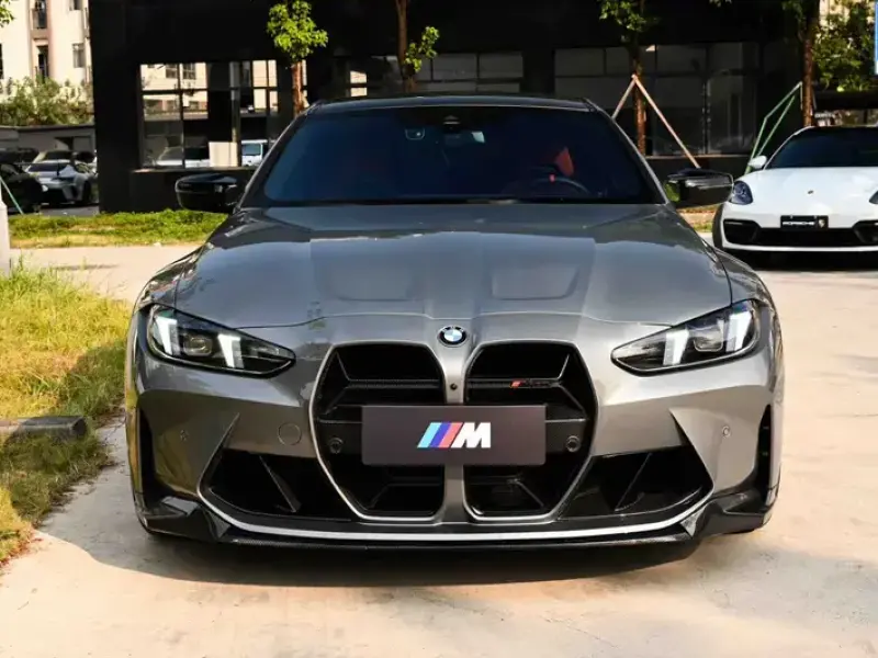 2024 BMW M4 с пробегом 10 000 км