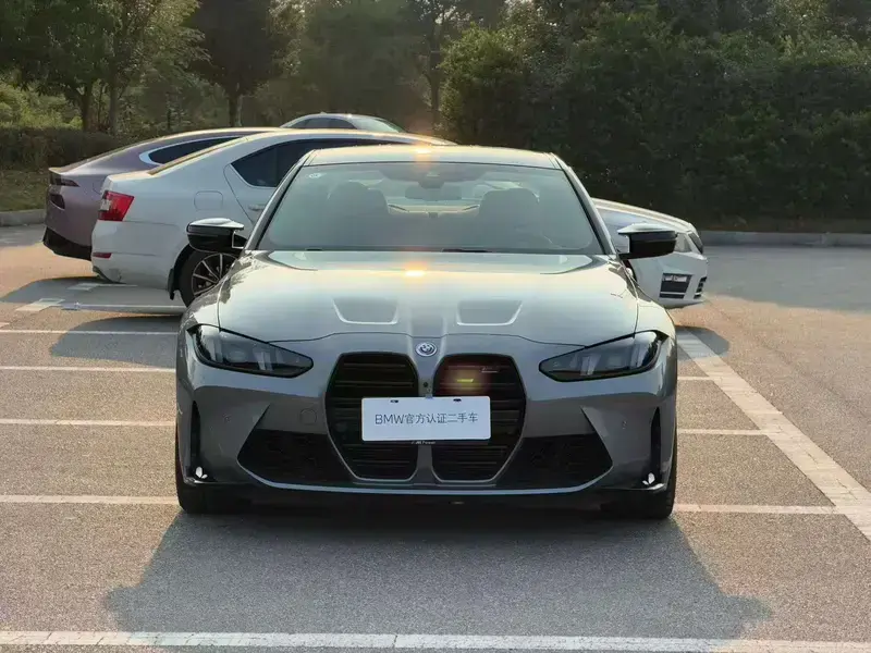 2024 BMW M4 с пробегом 11 700 км