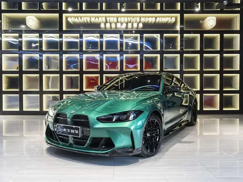 2024 BMW M4 с пробегом 6 000 км