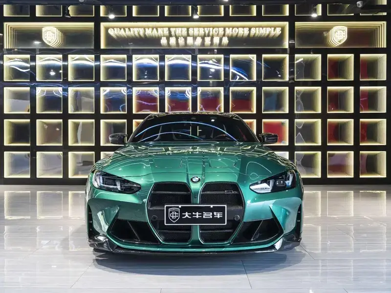 2024 BMW M4 с пробегом 6 000 км
