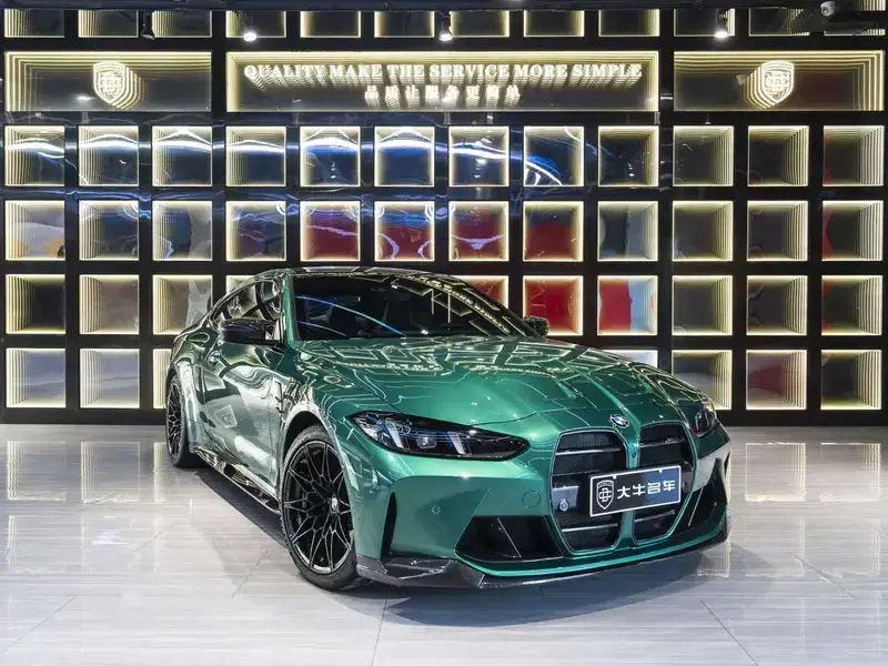 2024 BMW M4 с пробегом 6 000 км