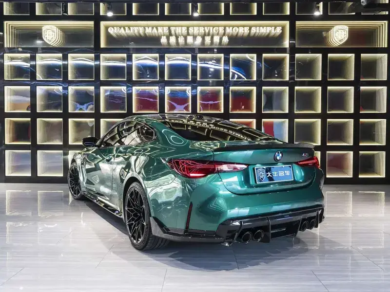 2024 BMW M4 с пробегом 6 000 км