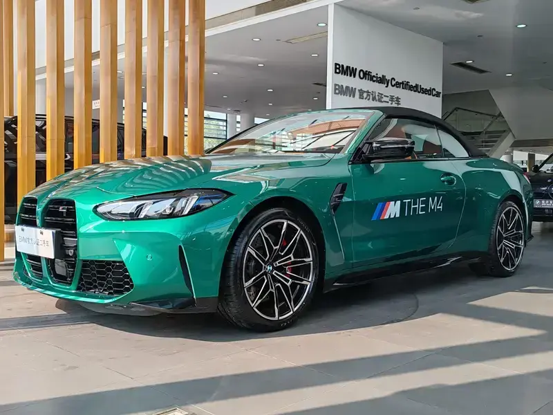 2024 BMW M4 с пробегом 4 000 км