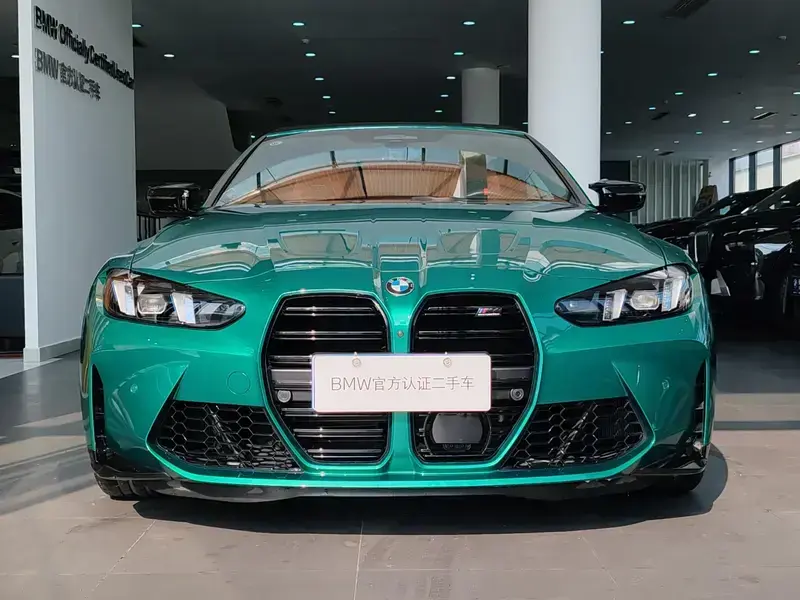 2024 BMW M4 с пробегом 4 000 км