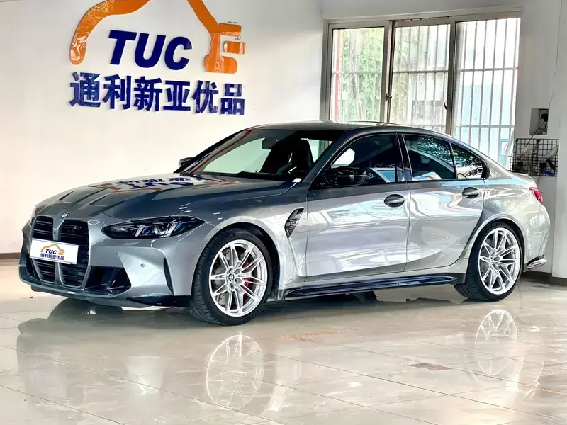 2024 BMW M3 с пробегом 15 000 км