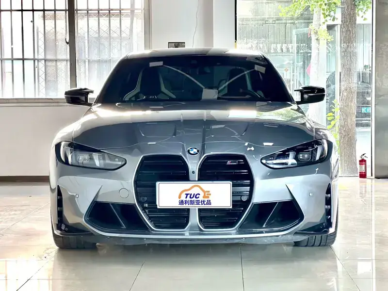 2024 BMW M3 с пробегом 15 000 км