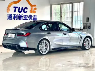 2024 BMW M3 с пробегом 15 000 км
