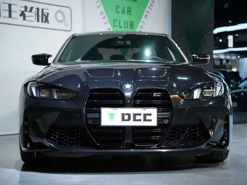 2024 BMW M3 с пробегом 21 800 км