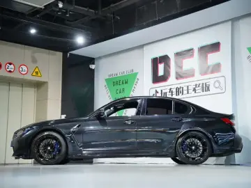 2024 BMW M3 с пробегом 21 800 км