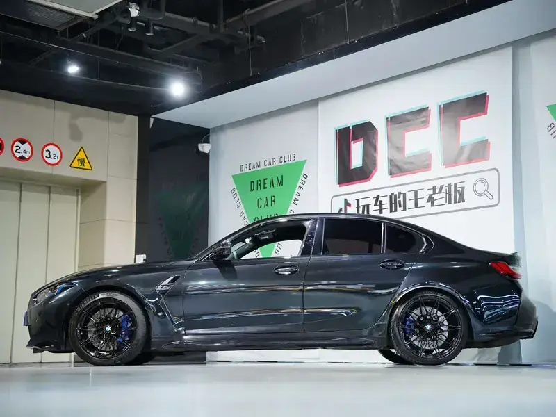 2024 BMW M3 с пробегом 21 800 км