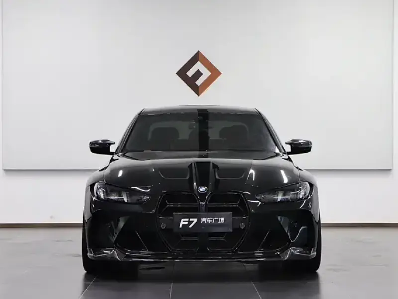 2024 BMW M3 с пробегом 27 000 км