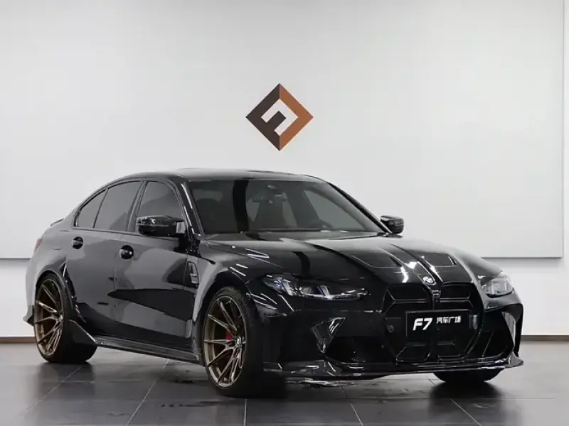 2024 BMW M3 с пробегом 27 000 км
