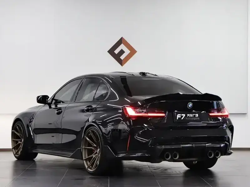 2024 BMW M3 с пробегом 27 000 км