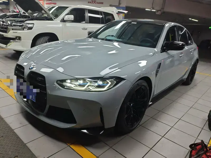 2024 BMW M3 с пробегом 7 000 км