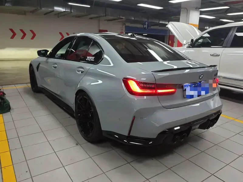2024 BMW M3 с пробегом 7 000 км