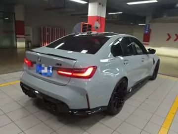 2024 BMW M3 с пробегом 7 000 км