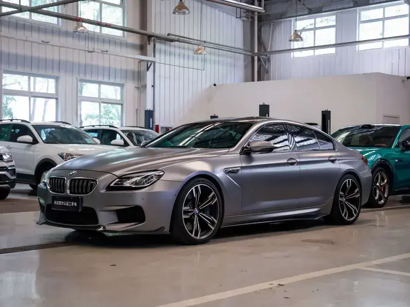 2015 BMW M6 с пробегом 89 500 км
