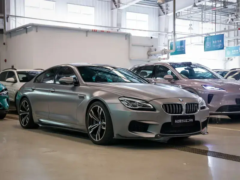 2015 BMW M6 с пробегом 89 500 км