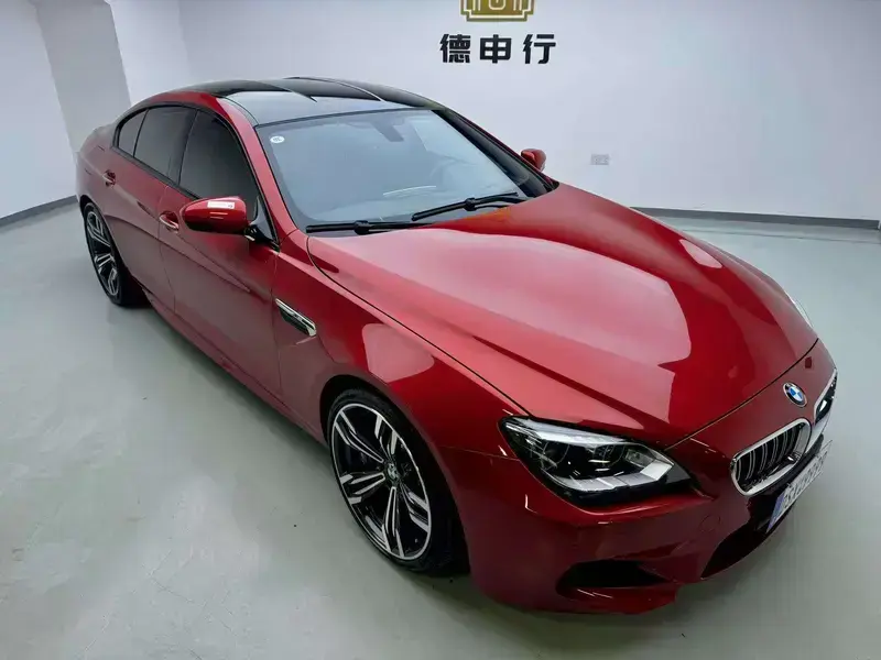 2013 BMW M6 с пробегом 700 км