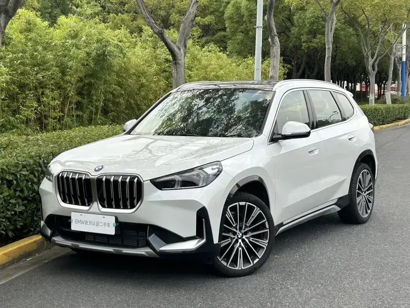 2025 BMW X1 с пробегом 3 400 км