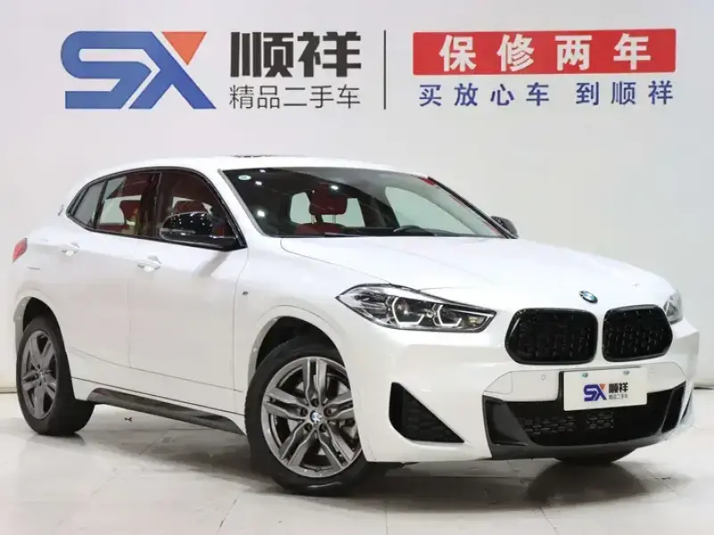 2023 BMW X2 с пробегом 56 900 км
