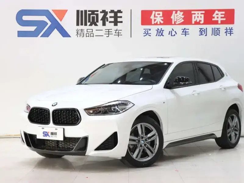 2023 BMW X2 с пробегом 33 000 км