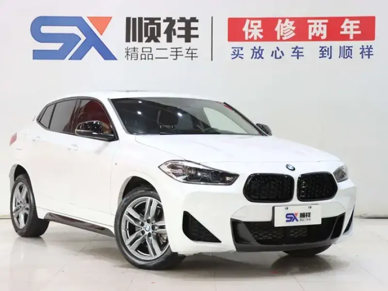 2023 BMW X2 с пробегом 33 000 км