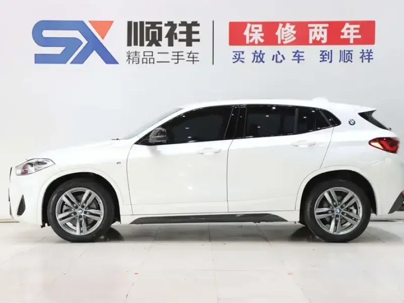 2023 BMW X2 с пробегом 33 000 км