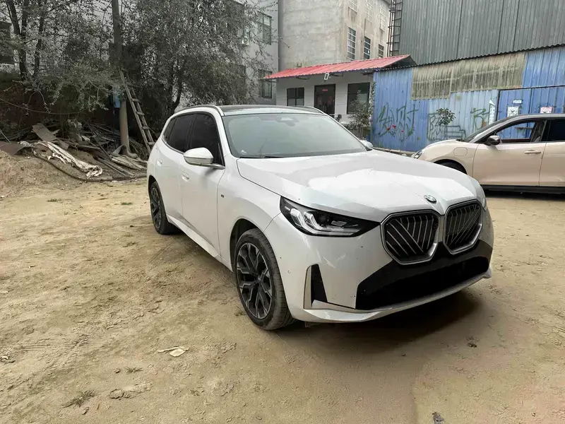 2025 BMW X3 с пробегом 14 000 км