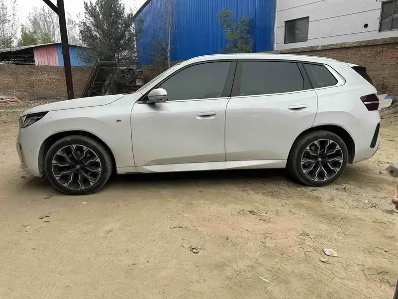2025 BMW X3 с пробегом 14 000 км