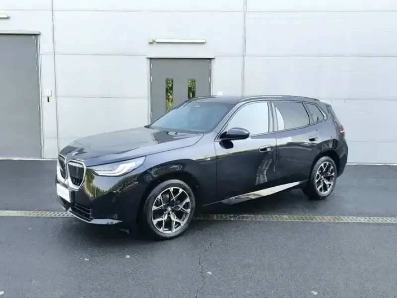 2025 BMW X3 с пробегом 12 600 км